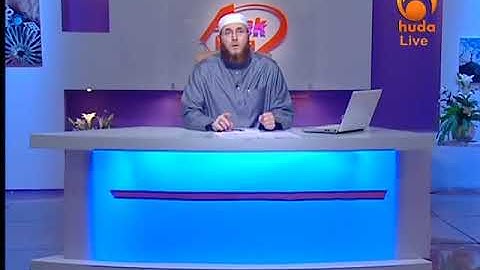 Where to look at while in state of Tashahhud ? #HUDATV