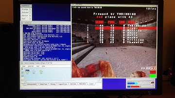 Quake 3 Arena on Silicon graphics octane Odissey VPro 6 - Ultra quality settings