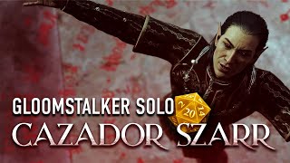 Baldur's Gate 3: Gloomstalker Solo Cazador | ONE TURN | Honour Mode