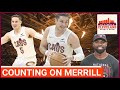 Is Sam Merrill the MOST IMPORTANT ROLE PLAYER in G5 between the Cleveland Cavaliers & Pistons?