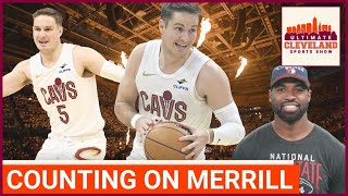 Is Sam Merrill the MOST IMPORTANT ROLE PLAYER in G5 between the Cleveland Cavaliers & Pistons