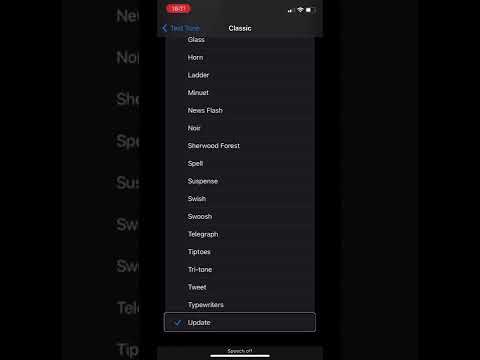 Update Apple IPhone Classic Notification Sound 