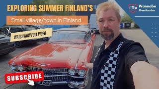 Somero is a small village/town in Finland | Summer Small Village Life in Finland
