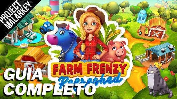 Farm Frenzy Paga mesmo? Será que esse jogo entrega a grana que