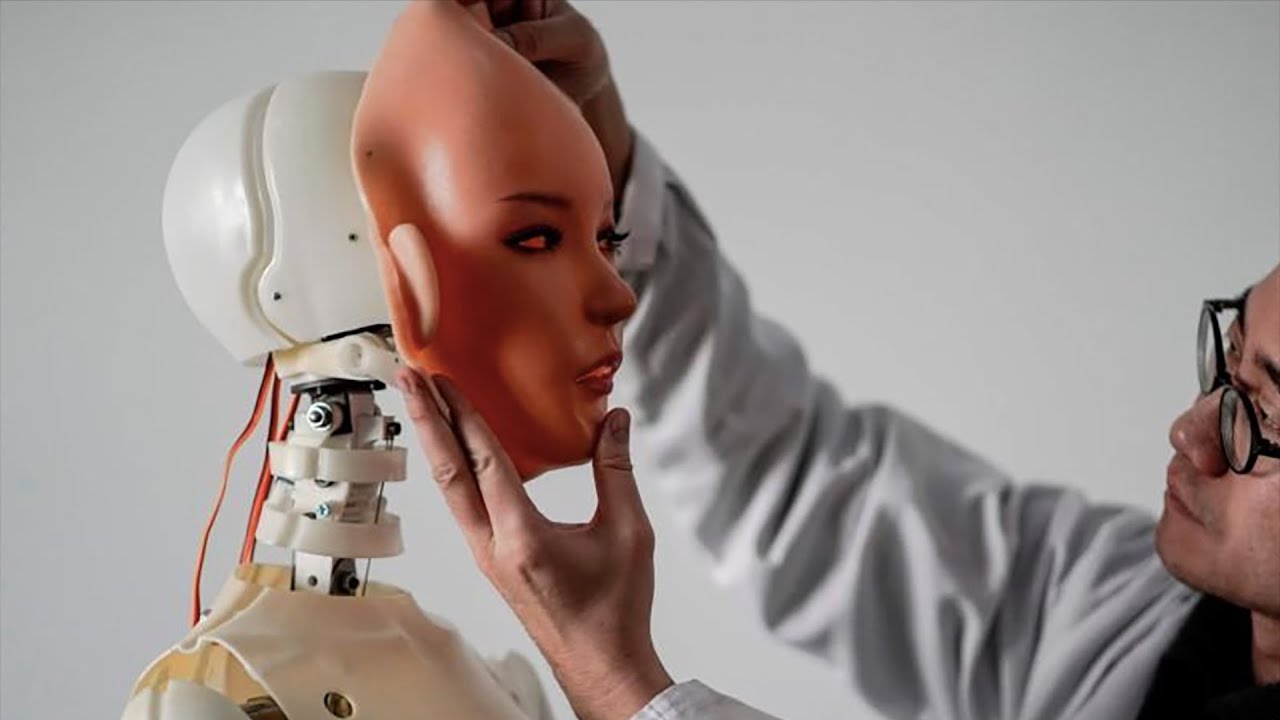 Japan Releases Fully Functioning Female Robots 20 Youtube 