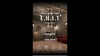 [Kotorinosu] E.X.I.T II: The Basement (Tablet Version) Walkthrough