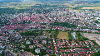 aerial view rottenburg am neckar Germany 4K, No Copyright Video,Copyright Free screenshot 3