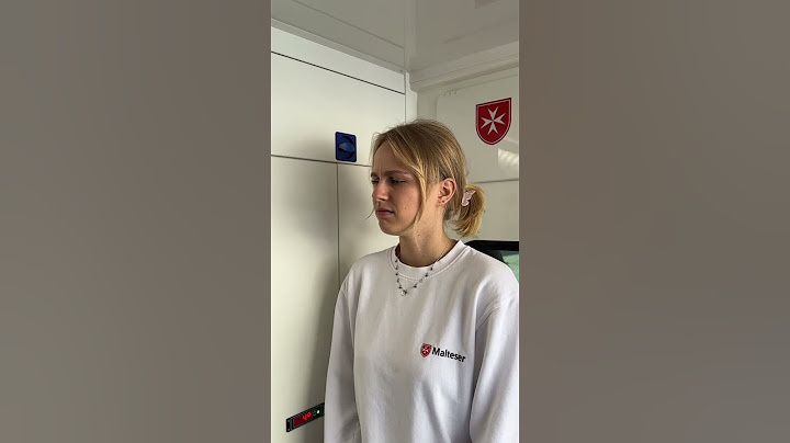 Praktikanten bei der Rettung 🚑