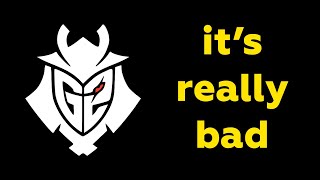 Okay, We Need To Talk About G2