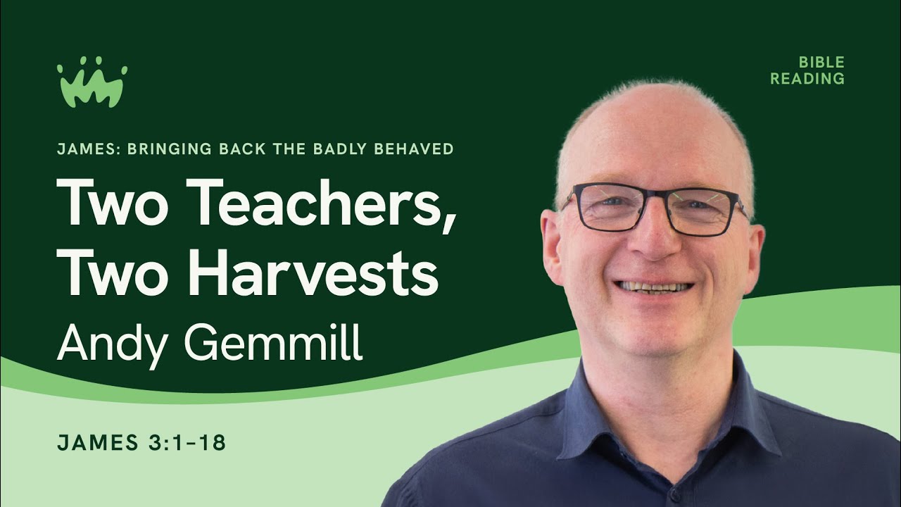 James - Bringing Back The Badly Behaved: Two Teachers, Two Harvests
