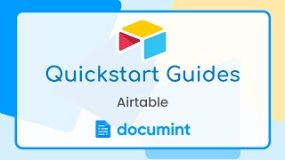 Quickstart Guides: Airtable