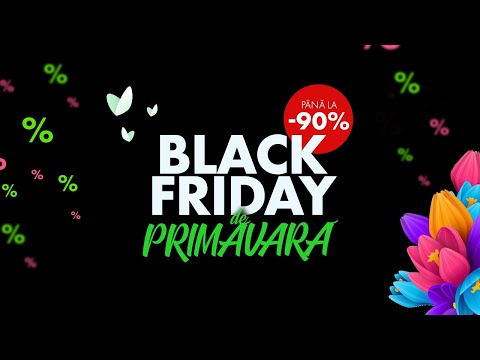 Black Friday de Primăvară pe elefant.ro 2 (4:5)