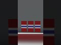 How to make thailand🇹🇭flag in minecraft pocket/java/bedrock edition part22 #trending #viral #shorts