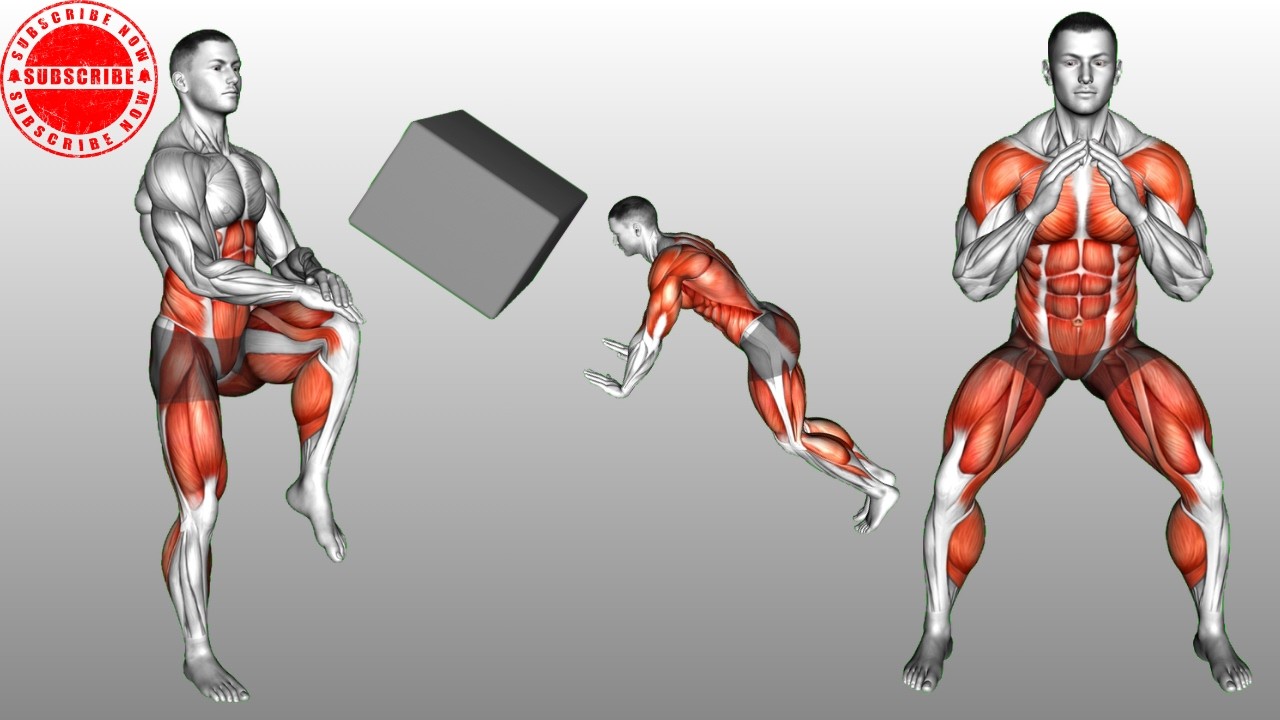 Home Workout for Weight Loss - No Equipment Needed.