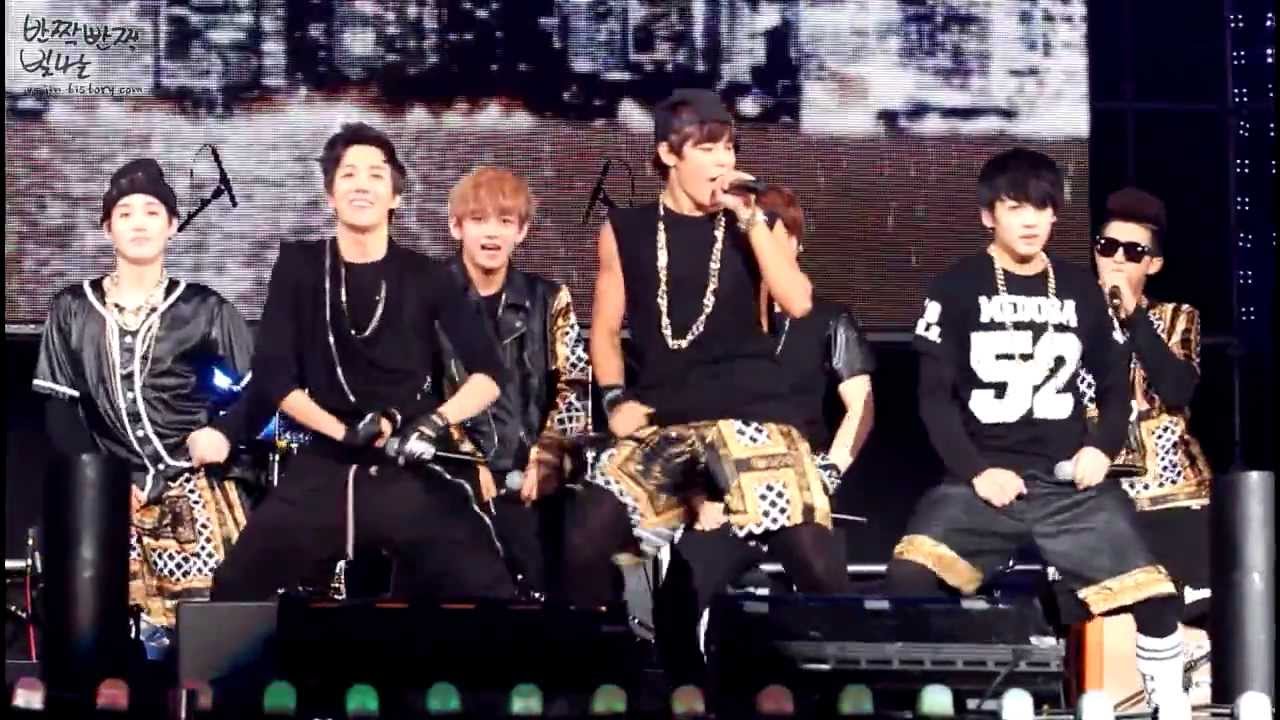 130727 임랑 해변대학가요제 방탄소년단 (@BTS_twt) - 좋아요 (FULL ver)