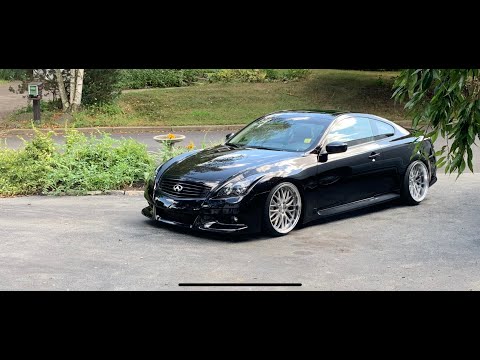 My New 2011 G37 Ipl Malbec Black Red Interior Modded Up