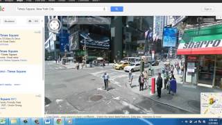 How to Use Google Map Street View