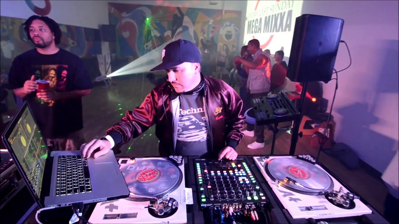 DJ Keefer Mega-Mixxa 2014