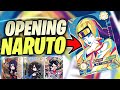 Pack opening pour obtenir neiji nr ou des mr  naruto kayou dinguerie les cartes naruto a avoir 