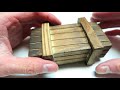 Impossible Box Magic Trick Performed solved! Really cool wooden box Impossible Box Magic Trick Performed solved! Really cool wooden box