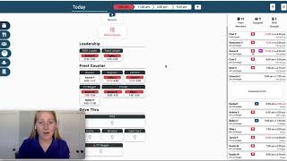 OneClickApp Full Software Demo - Restaurant Team Management Software Focused On Chick-fil-A screenshot 1