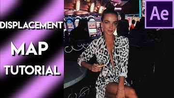 Displacement Map Tutorial | After Effects Tutorial