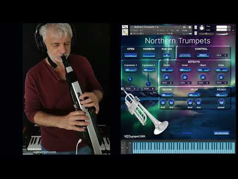 Aerophone Pro and Northern Trumpets free sound library for NI Kontakt. Brass vst plugin and wav.