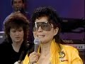 Yoko ono  walking on thin ice  6151986  giants stadium