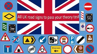 All UK road signs to pass your theory test screenshot 4