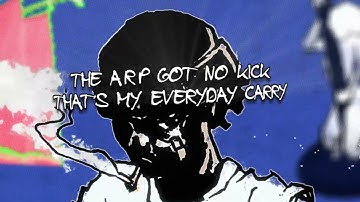 Jace! - She Stripping (Lyric Video)