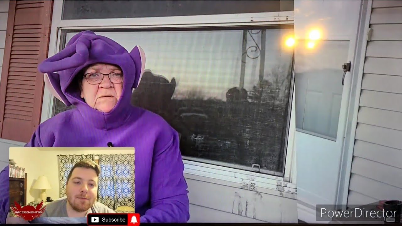 Angry Grandma Halloween Meltdown Reaction