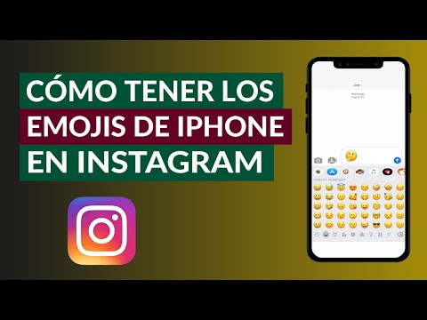 Cómo Tener los Emojis de iPhone en Instagram