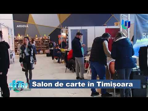 Salon de carte în Timișoara