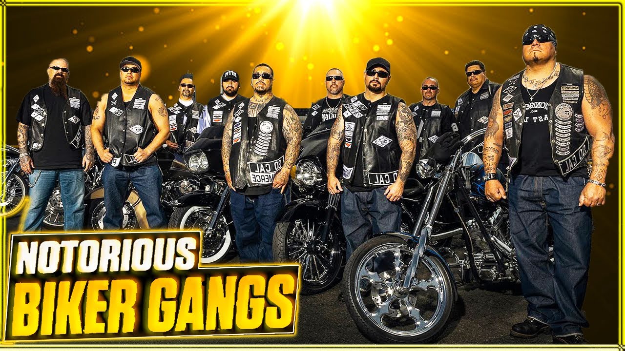 🔥World's Most Powerful Motorcycle Gangs YouTube