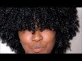 2014 Wash and Go Routine w Fruit of the Earth Aloe Vera (Pt. 2 Battle of the Stylers)