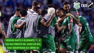 Uberlândia 1X0 Abc - Brasileirão Série D 2026 | Semifinal (Ida).