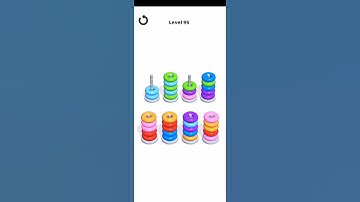 Hoop Stack Level 95 Walkthrough Solution Android/iOS