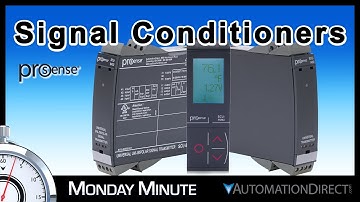 ProSense Universal Input Signal Conditioners from AutomationDirect