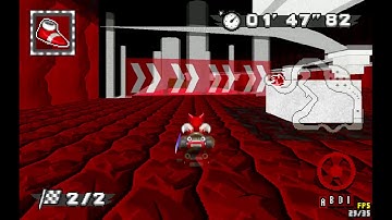 SRB2 Kart Time Attack #14 (Salt Quarantine and Grit Pit V2 as Tails)