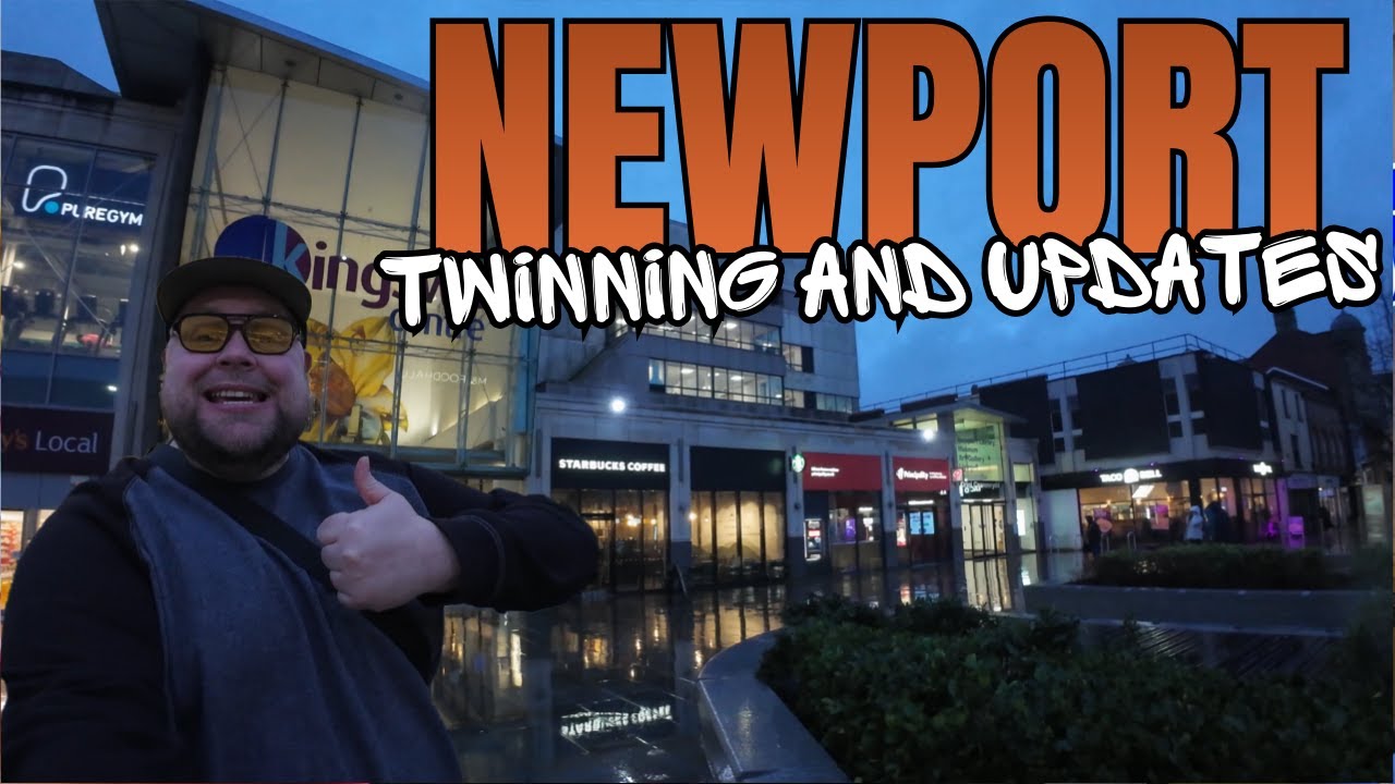 Newport the Great! Twinning Cities and exciting Updates!