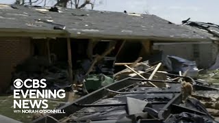 More than two dozen dead after tornadoes sweep across South