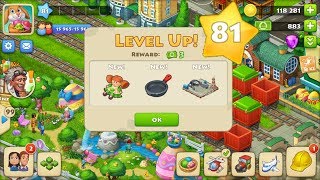 TOWNSHIP GAMEPLAY LEVEL 81