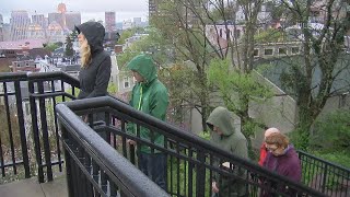 Holy Week tradition returns in Mount Adams