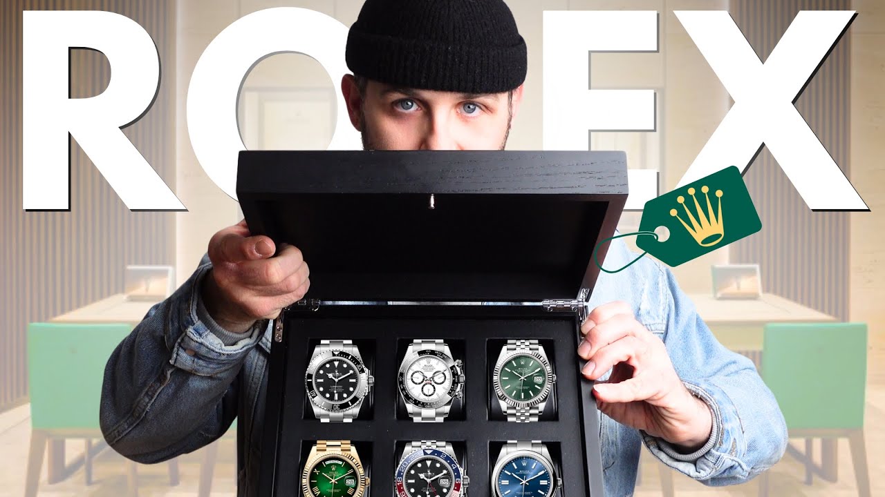 ALLE Rolex Modelle ERKLÄRT