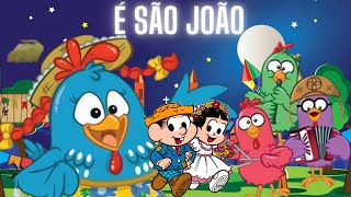 Noite de São João - Músicas Infantis / Festa Junina Infantil / Desenho Infantil Especial São João💃🕺