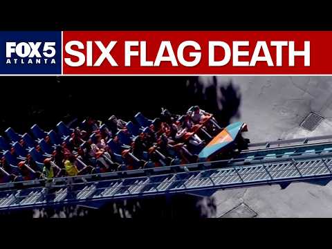 Rider reportedly falls from Goliath coaster | FOX 5 News