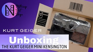 Unboxing the Kurt Geiger Vinyl Mini Kensington | Nothing But Bags