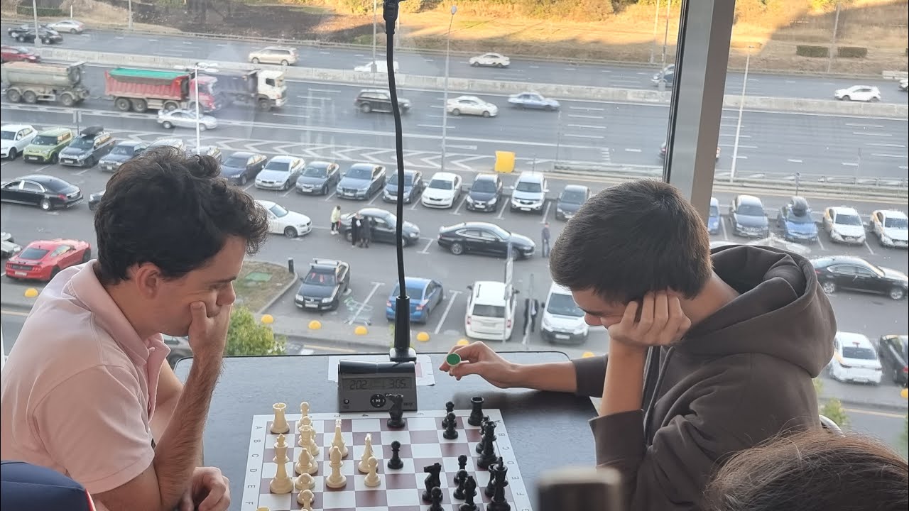 Геллер Яков (2401) - Есипенко Александр (2080) Обидно то как..( - YouTube