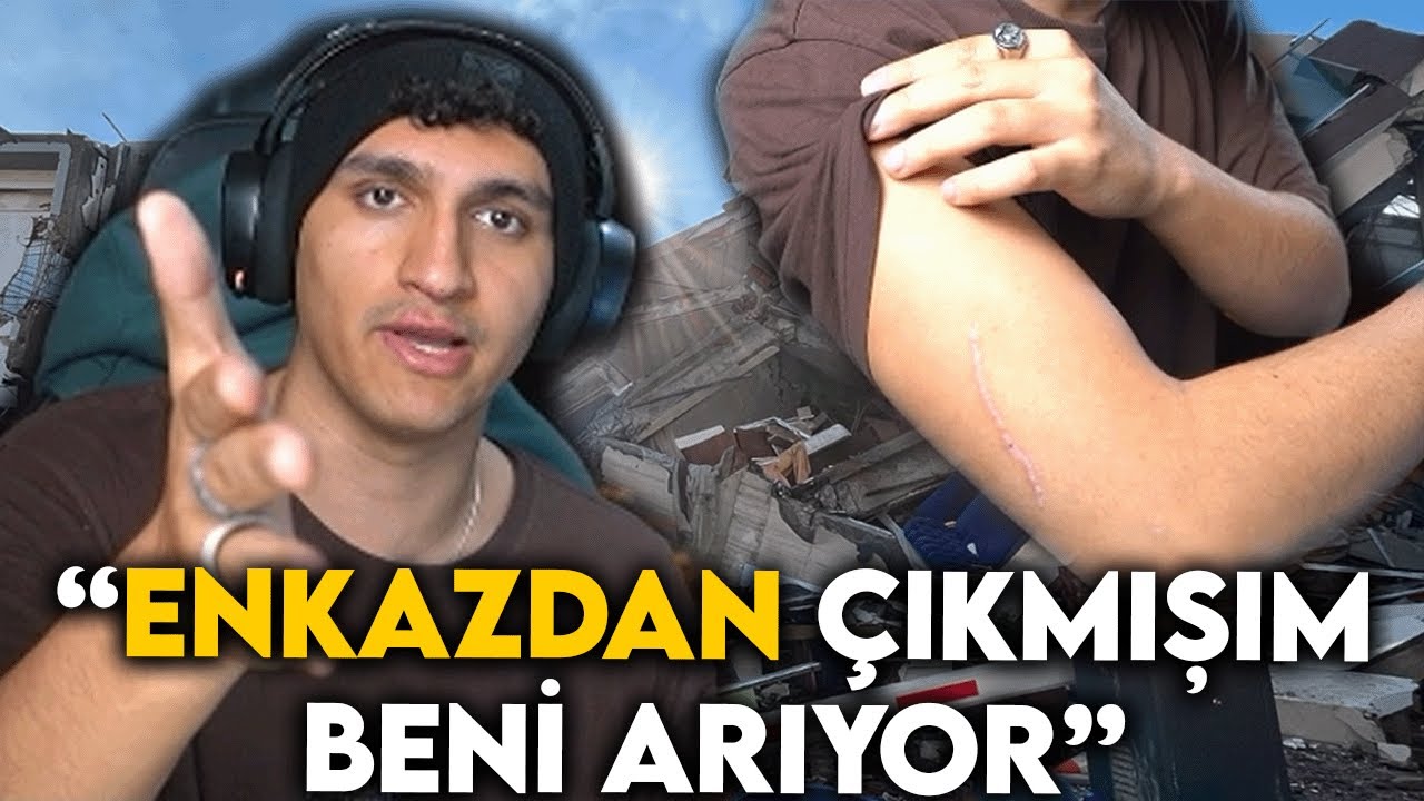 CharmQuell, ENKAZ VE DEPREM HAKKINDA KONUŞUYOR! [Part 5]