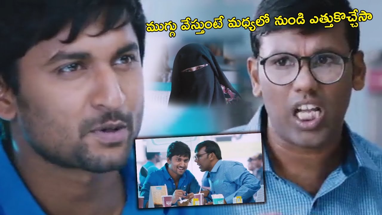 Nani And Bhadram Comedy Scenes || TFC Comedy Time